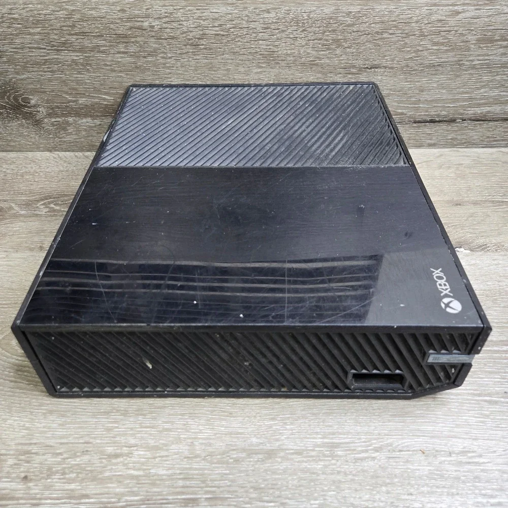 Microsoft Xbox One Console - Black For Parts Or Repair